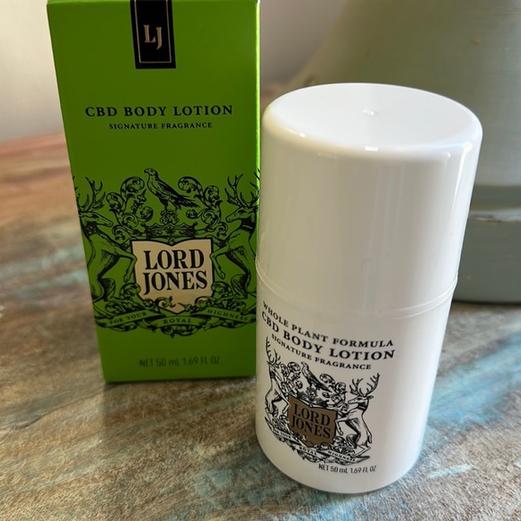 Lord Jones Bath & Body Lord Jones Signature Body Lotion Poshmark